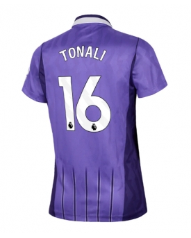 Billige Fotballdrakt Tottenham Hotspur Sandro Tonali #16 Replika Tredjedrakt Dame 2026-27 Kortermet Billige Fotballdrakt Tottenham Hotspur Sandro Tonali #16 Replika Tredjedrakt Dame 2026-27 Kortermet